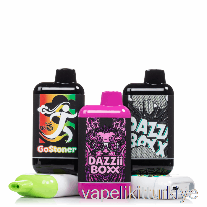 Vape Elektronik Sigara Dazzleaf Dazzii Boxx 510 Pil özgürlüğü (deri)